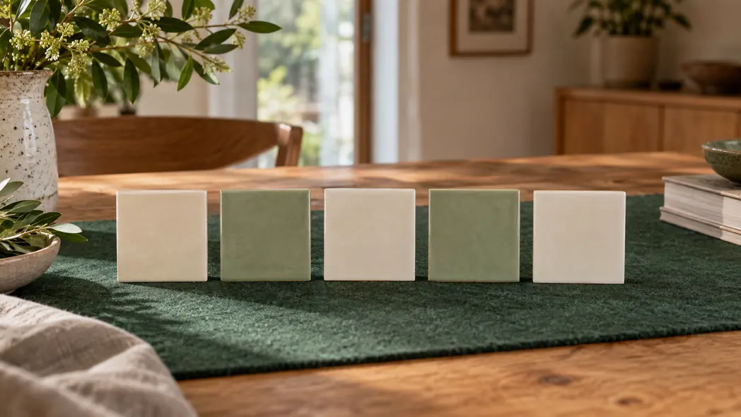 Five empty letter squares as the starting point for many answers