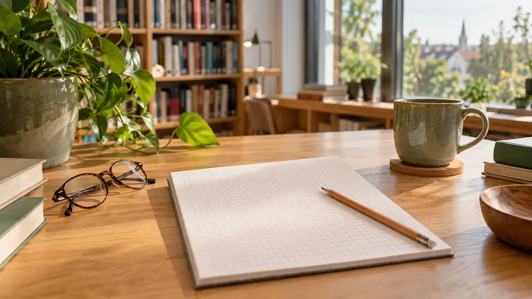 Quietly hunting for hidden words in a letter grid